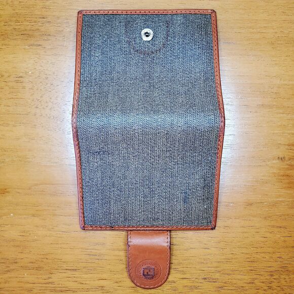 VTG FENDI Logo SAS Wallet 4" Card Holder Small VintageBiFold Unisex - Picture 5 of 14